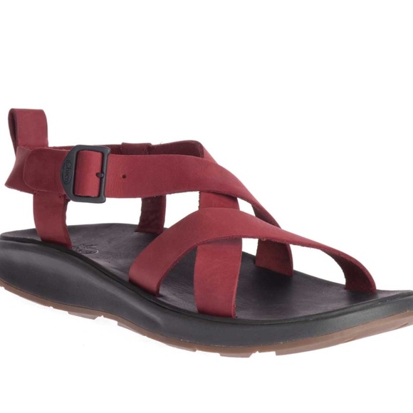 NEW! Chaco Wayfarer Men\'s Leather Sandal‎ Size 13 main image 4